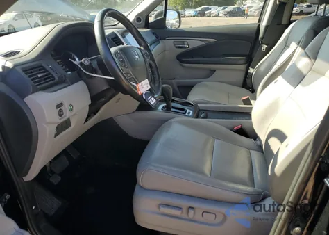 2017 Honda Pilot Exln from USA, damaged, VIN 5FNYF6H71HB093968